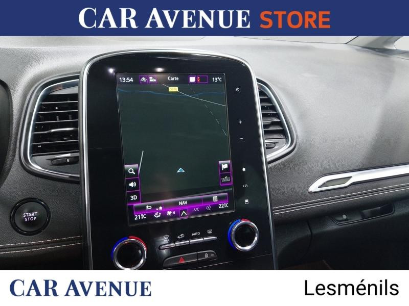 Used RENAULT Grand Scenic 1.7 Blue dCi 150ch Initiale Paris EDC 2020 Bleu Céleste/Noir Etoilé € 17990 in Lesménils