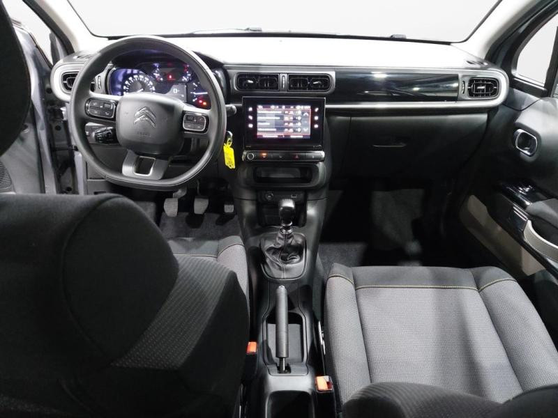 Occasion CITROEN C3 1.5 BlueHDi 100ch S&S Feel Business E6.d 2022 Gris Acier (M) 11490 € à Lesménils