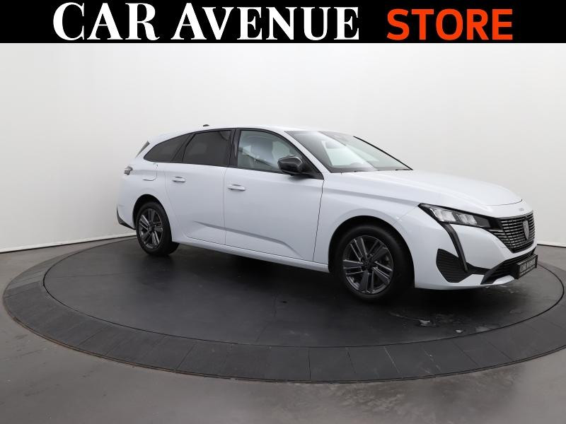 Used PEUGEOT 308 SW 1.2 PureTech 130ch S&S Allure 2024 Blanc Okénite (M) € 15490 in Lesménils