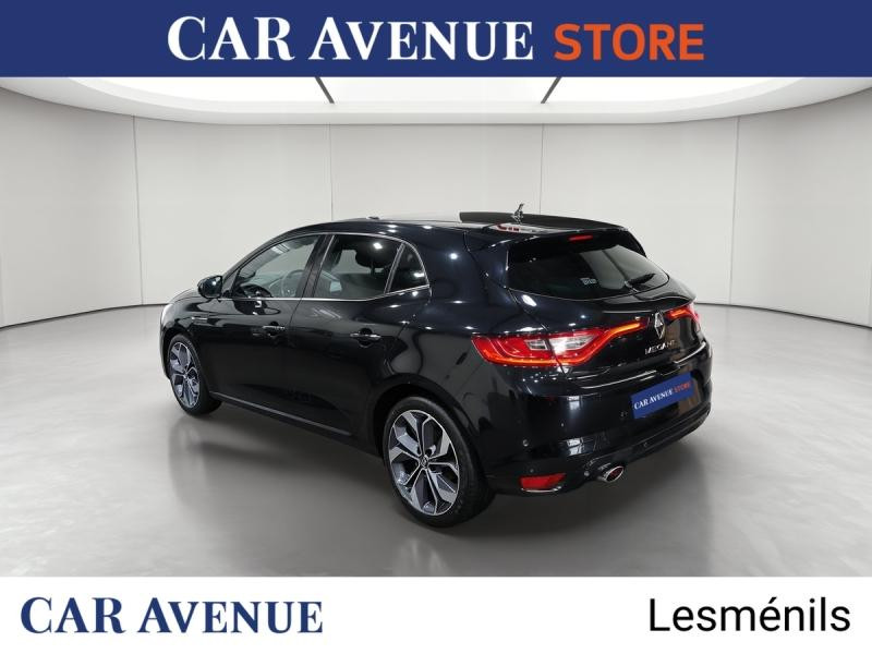 Used RENAULT Megane 1.3 TCe 140ch FAP Intens EDC 2018 Noir Etoilé € 12990 in Lesménils