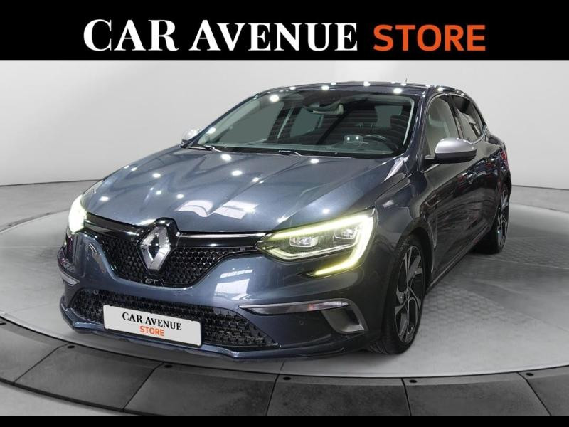 Used RENAULT Megane 1.6 dCi 165ch energy GT EDC 2018 Blanc € 16990 in Lesménils