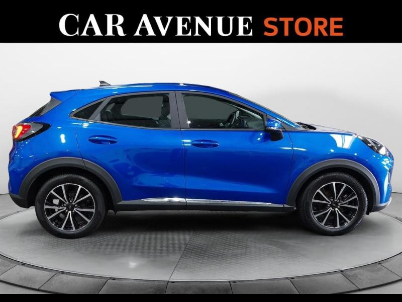 Used FORD Puma 1.0 EcoBoost 125ch mHEV Titanium 6cv 2020 Bleu € 14490 in Lesménils
