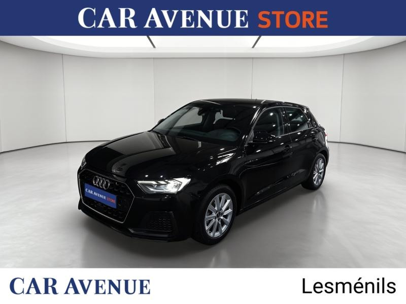 Used AUDI A1 Sportback 30 TFSI 110ch Design Luxe S tronic 7 2023 Noir Mythic métallisé € 26990 in Lesménils