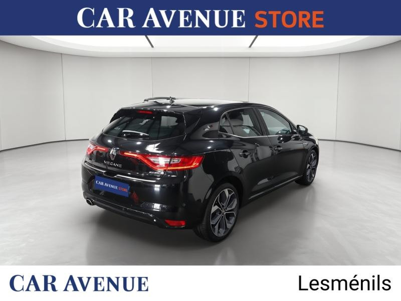 Used RENAULT Megane 1.3 TCe 140ch FAP Intens EDC 2018 Noir Etoilé € 12990 in Lesménils