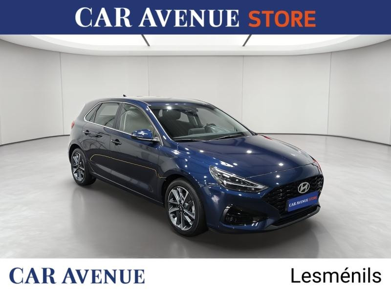 Used HYUNDAI i30 1.0 T-GDi 100ch Creative DCT-7 2025 Sailing Blue métal € 21990 in Lesménils