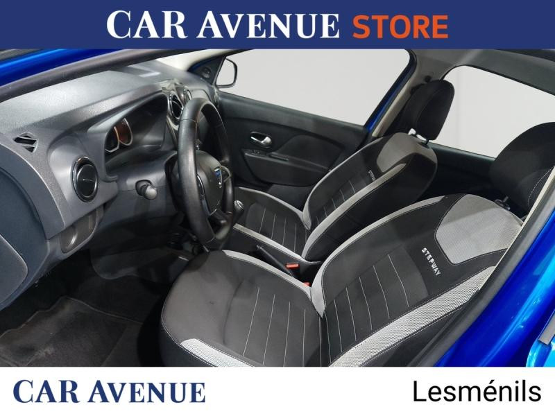 Occasion DACIA Sandero 1.0 SCe 75ch Urban Stepway -18 2019 Bleu Azurite 9490 € à Lesménils