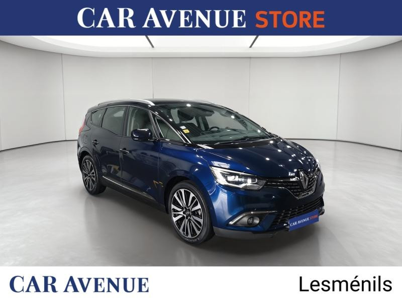 Used RENAULT Grand Scenic 1.7 Blue dCi 150ch Initiale Paris EDC 2020 Bleu Céleste/Noir Etoilé € 17990 in Lesménils