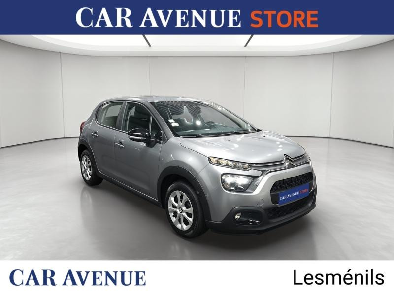 Occasion CITROEN C3 1.5 BlueHDi 100ch S&S Feel Business E6.d 2021 Gris Platinium (M) 11390 € à Lesménils