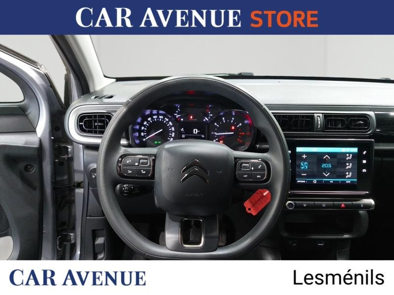Occasion CITROEN C3 1.5 BlueHDi 100ch S&S Feel Business E6.d 2021 Gris Platinium (M) 11390 € à Lesménils