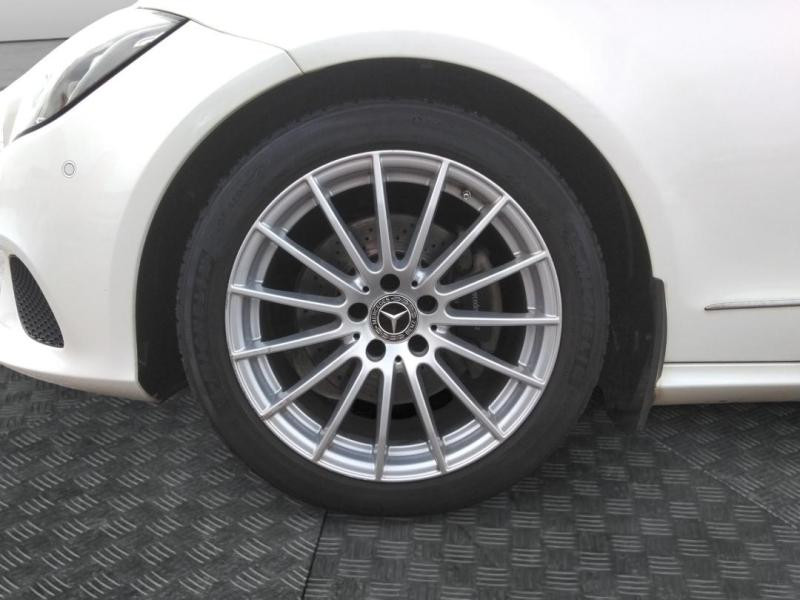 Used MERCEDES-BENZ CLS Shooting Brake 350 d CLS 2017 Blanc diamant brillant designo € 21990 in Lesménils
