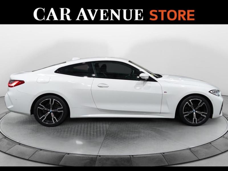 Occasion BMW Série 4 Coupé 420dA 190ch M Sport 2021 Blanc 29290 € à Lesménils