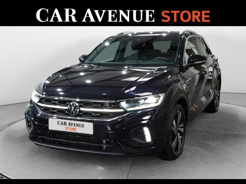 Used VOLKSWAGEN T-Roc 1.5 TSI EVO 150ch R-Line DSG7 2023 Noir Intense nacrée € 27490 in Lesménils