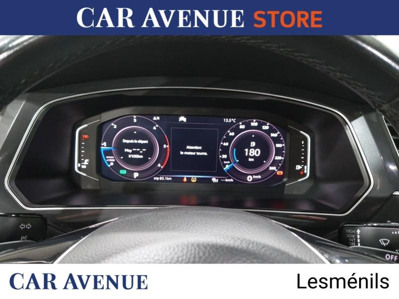 Used VOLKSWAGEN Tiguan 2.0 TDI 150ch Carat DSG7 Euro6d-T 2020 Noir Intense nacrée € 21990 in Lesménils