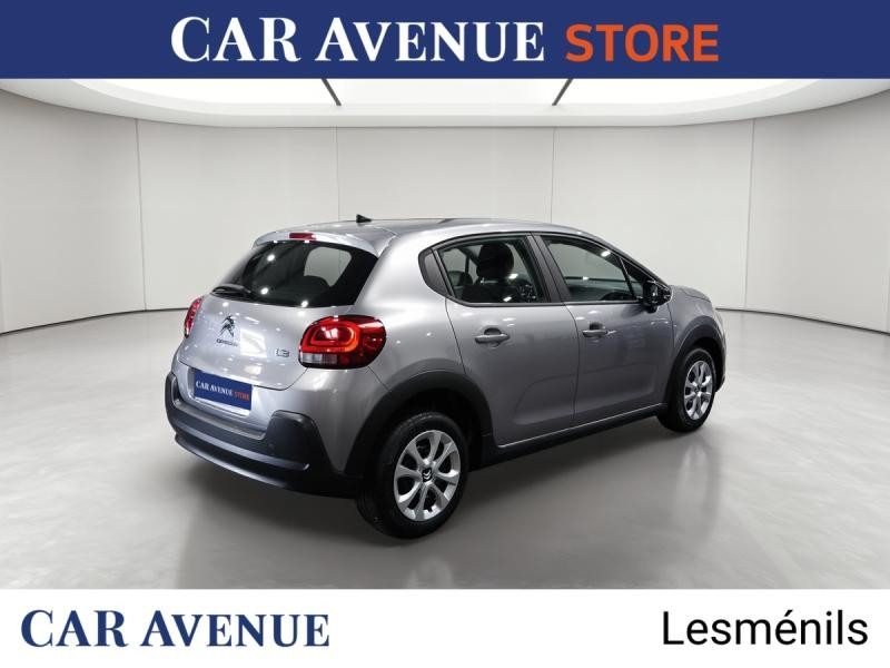 Occasion CITROEN C3 1.5 BlueHDi 100ch S&S Feel Business E6.d 2021 Gris Platinium (M) 11390 € à Lesménils