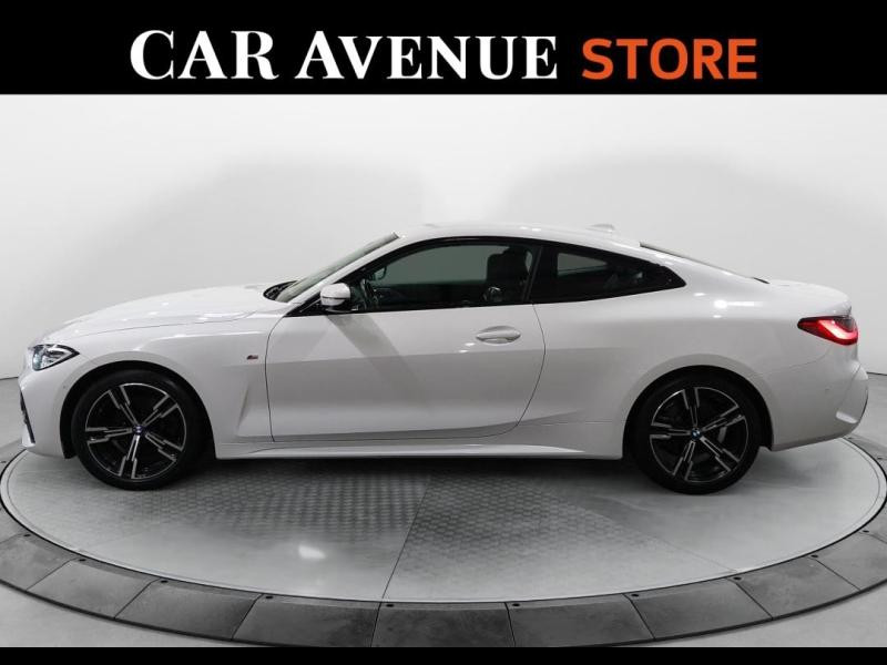 Occasion BMW Série 4 Coupé 420dA 190ch M Sport 2021 Blanc 29290 € à Lesménils