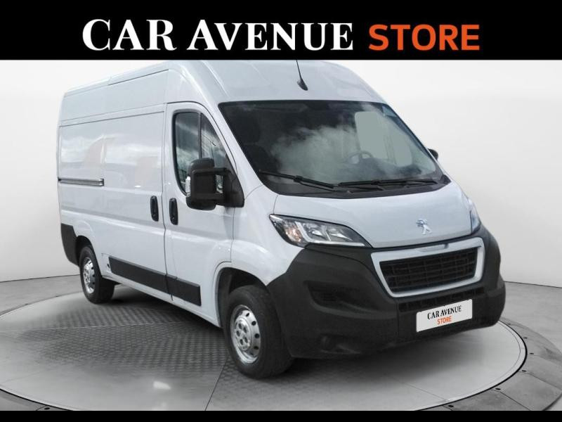 Used PEUGEOT Boxer Fg L2H2 3.5 140ch BlueHDi S&S 2022 Blanc Icy € 18490 in Lesménils