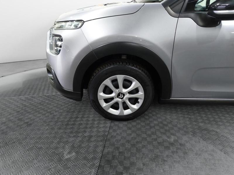 Occasion CITROEN C3 1.5 BlueHDi 100ch S&S Feel Business E6.d 2022 Gris Acier (M) 11490 € à Lesménils