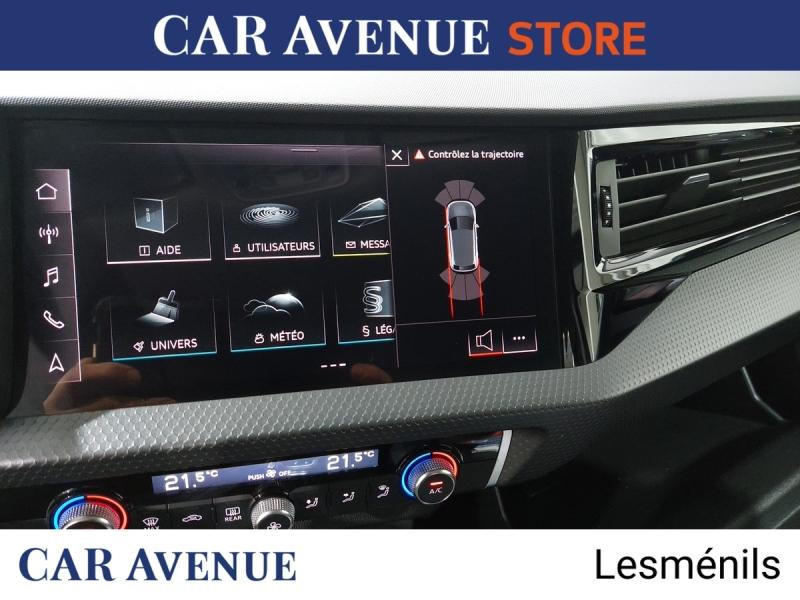 Used AUDI A1 Sportback 30 TFSI 110ch Design Luxe S tronic 7 2023 Noir Mythic métallisé € 26990 in Lesménils