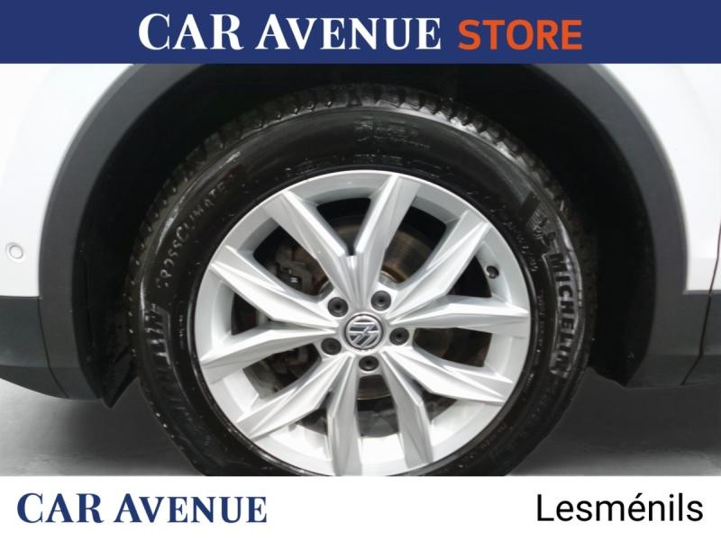 Used VOLKSWAGEN Tiguan 2.0 TDI 150ch Carat DSG7 2019 Blanc Pur € 21990 in Lesménils