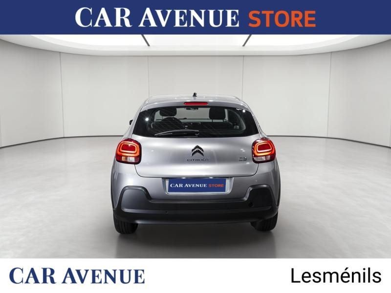 Occasion CITROEN C3 1.5 BlueHDi 100ch S&S Feel Business E6.d 2021 Gris Platinium (M) 11390 € à Lesménils