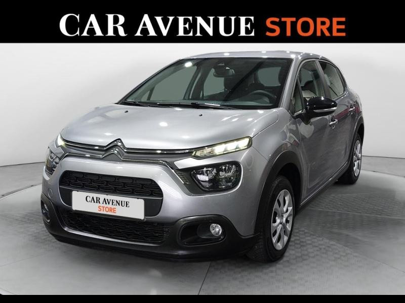 Occasion CITROEN C3 1.5 BlueHDi 100ch S&S Feel Business E6.d 2022 Gris Acier (M) 11490 € à Lesménils