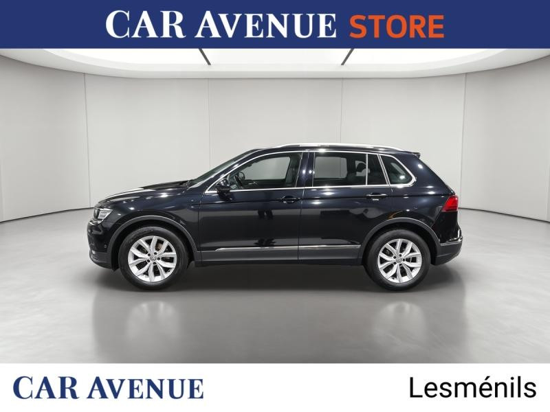 Used VOLKSWAGEN Tiguan 2.0 TDI 150ch Carat DSG7 Euro6d-T 2020 Noir Intense nacrée € 21990 in Lesménils