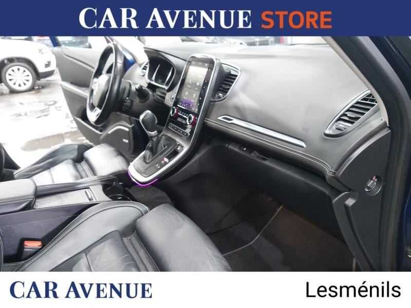 Used RENAULT Grand Scenic 1.7 Blue dCi 150ch Initiale Paris EDC 2020 Bleu Céleste/Noir Etoilé € 17990 in Lesménils