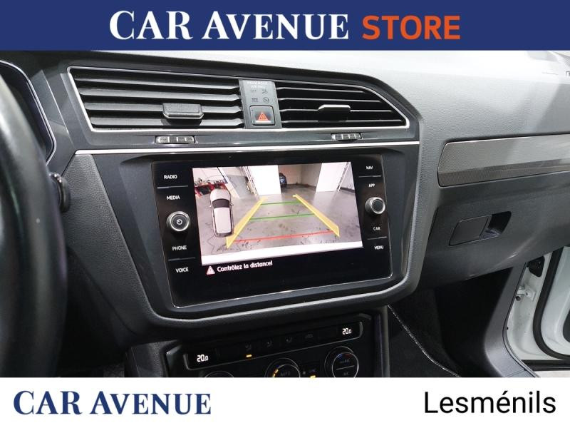 Used VOLKSWAGEN Tiguan 2.0 TDI 150ch Carat DSG7 2019 Blanc Pur € 21990 in Lesménils