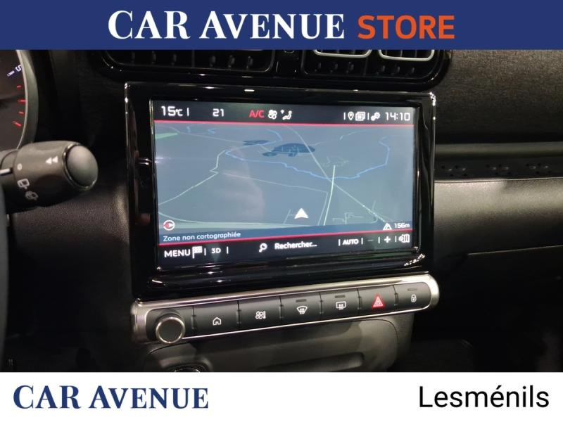 Used CITROEN C3 Aircross PureTech 130ch S&S Shine Pack EAT6 2024 Packs Color Shiny Black € 16990 in Lesménils