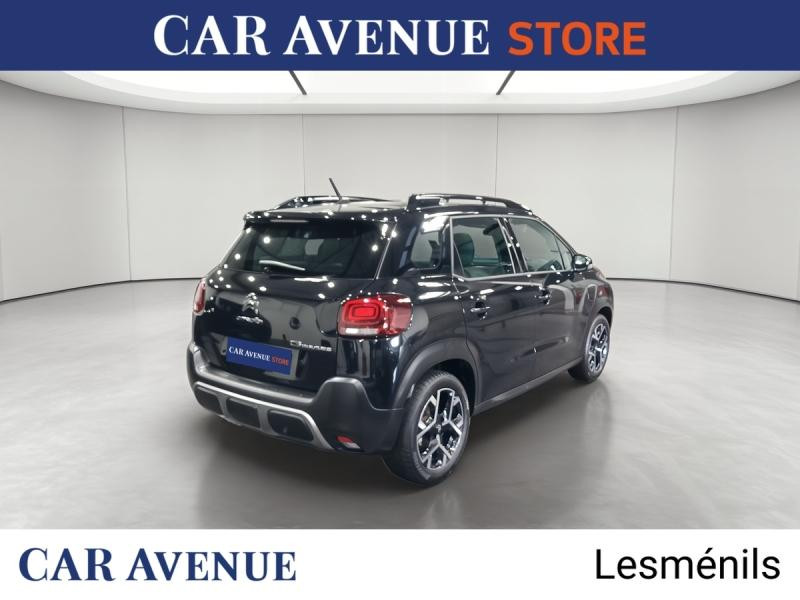 Used CITROEN C3 Aircross PureTech 130ch S&S Shine Pack EAT6 2024 Packs Color Shiny Black € 16990 in Lesménils
