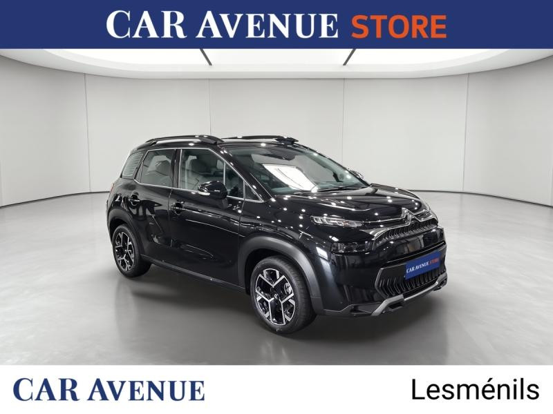 Used CITROEN C3 Aircross PureTech 130ch S&S Shine Pack EAT6 2024 Packs Color Shiny Black € 16990 in Lesménils