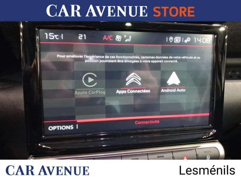 Used CITROEN C3 Aircross PureTech 130ch S&S Shine Pack EAT6 2024 Packs Color Shiny Black € 16990 in Lesménils