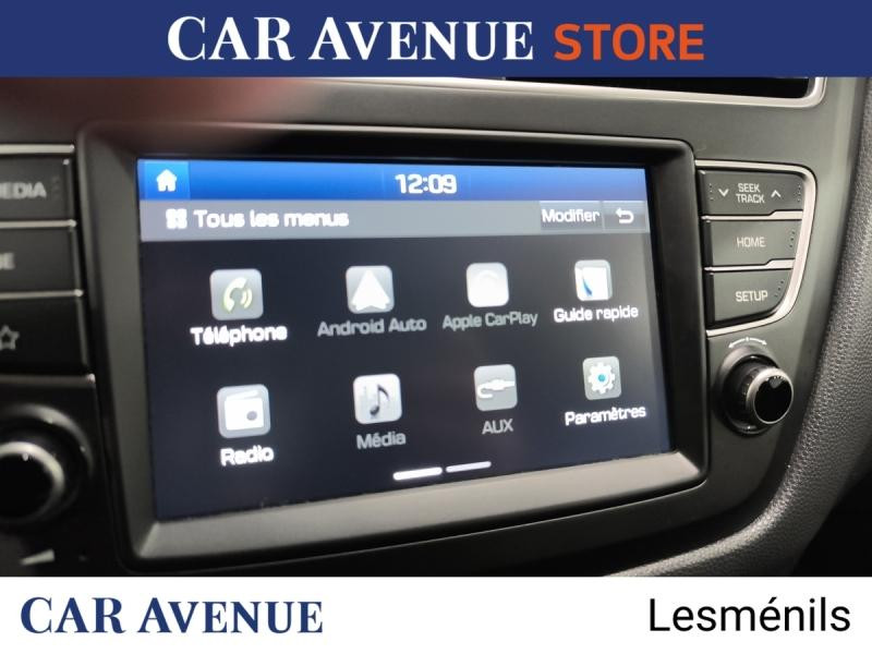 Occasion HYUNDAI i20 1.0 T-GDi 100ch Edition #Style DCT-7 Euro6d-T EVAP 2020 Polar White 14990 € à Lesménils