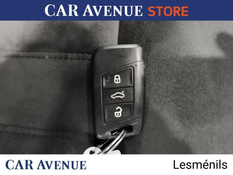 Occasion SKODA Karoq 2.0 TDI 116ch SCR Style DSG7 2023 Bleu 21790 € à Lesménils