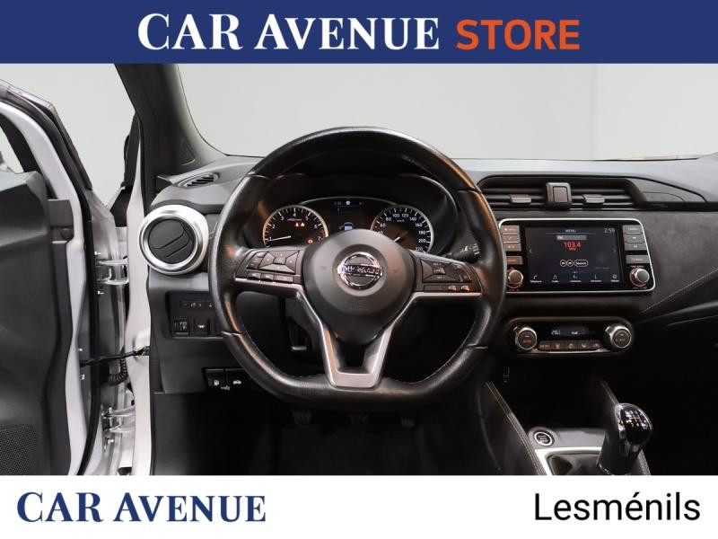 Occasion NISSAN Micra 1.0 IG-T 92ch N-Sport 2021 2022 Gris 14990 € à Lesménils