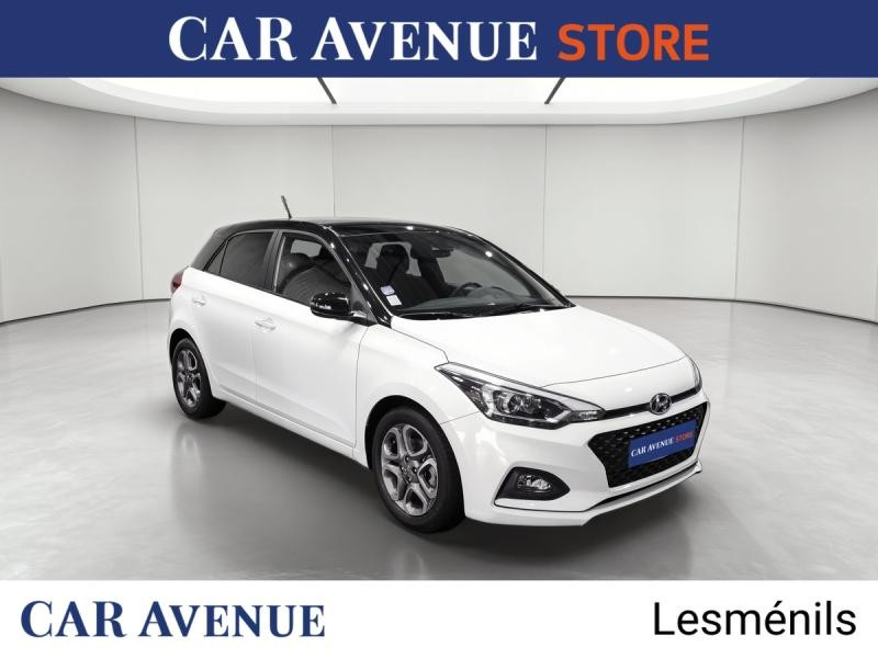 Occasion HYUNDAI i20 1.0 T-GDi 100ch Edition #Style DCT-7 Euro6d-T EVAP 2020 Polar White 14990 € à Lesménils