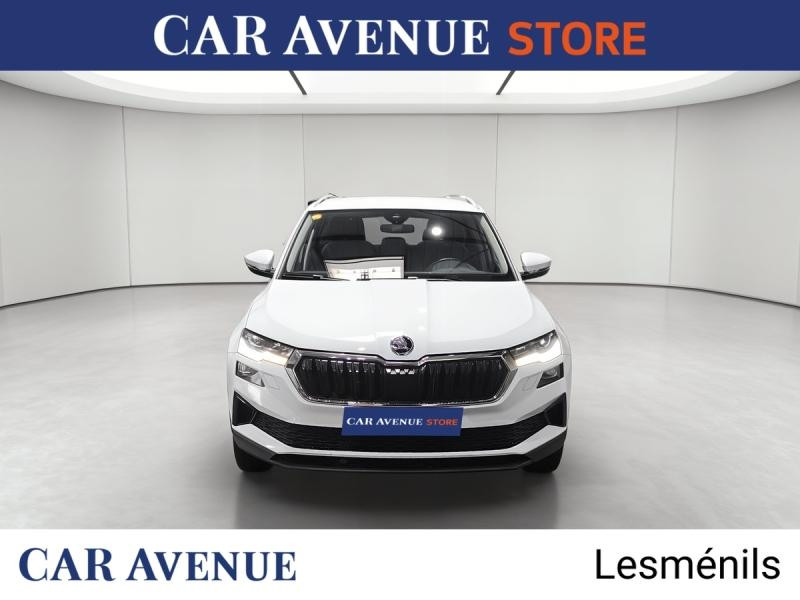 Occasion SKODA Karoq 2.0 TDI 116ch SCR Style DSG7 2023 Bleu 21790 € à Lesménils