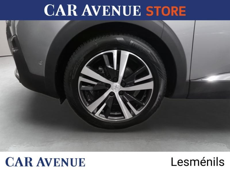 Occasion PEUGEOT 5008 1.5 BlueHDi 130ch S&S Allure Business EAT8 2020 Gris Platinium (M) 19990 € à Lesménils