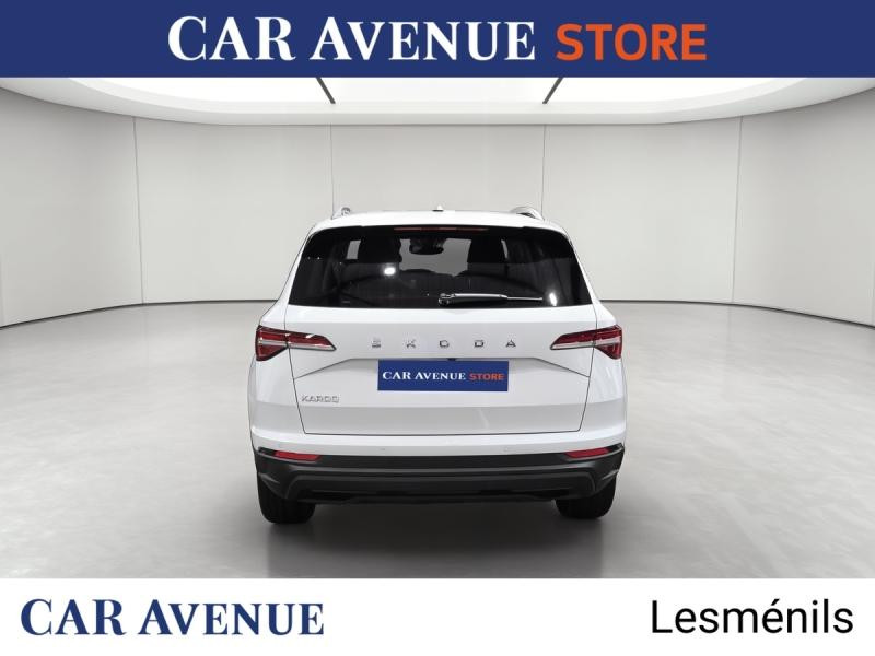 Occasion SKODA Karoq 2.0 TDI 116ch SCR Style DSG7 2023 Bleu 21790 € à Lesménils