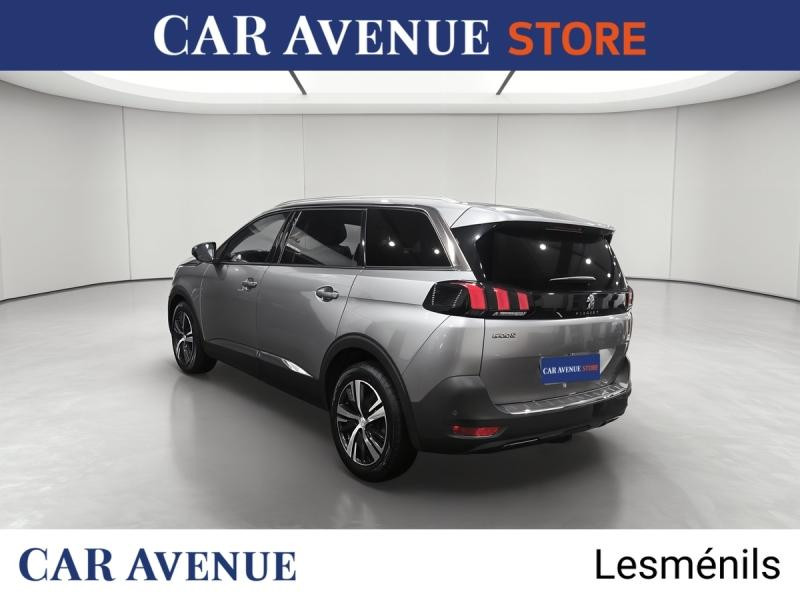 Occasion PEUGEOT 5008 1.5 BlueHDi 130ch S&S Allure Business EAT8 2020 Gris Platinium (M) 19990 € à Lesménils