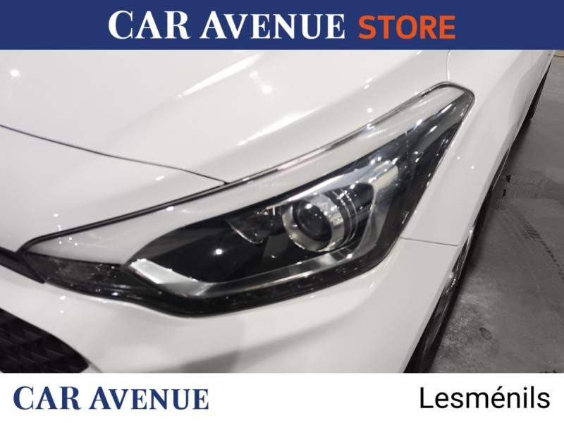 Occasion HYUNDAI i20 1.0 T-GDi 100ch Edition #Style DCT-7 Euro6d-T EVAP 2020 Polar White 14990 € à Lesménils