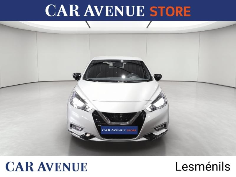 Occasion NISSAN Micra 1.0 IG-T 92ch N-Sport 2021 2022 Gris 14990 € à Lesménils