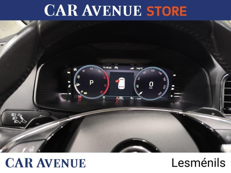 Occasion SKODA Karoq 2.0 TDI 116ch SCR Style DSG7 2023 Bleu 21790 € à Lesménils