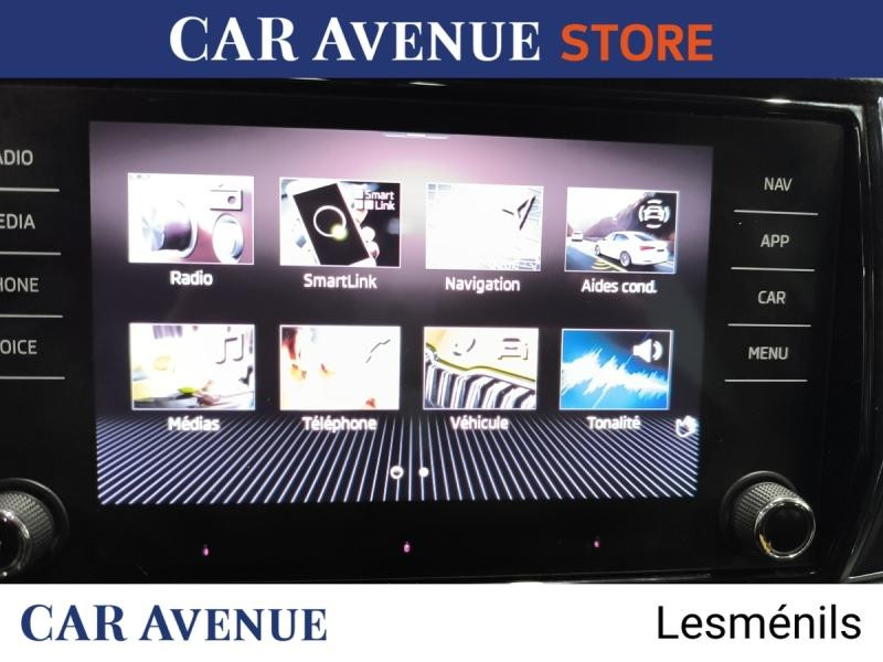 Occasion SKODA Karoq 2.0 TDI 116ch SCR Style DSG7 2023 Bleu 21790 € à Lesménils