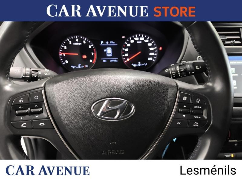 Occasion HYUNDAI i20 1.0 T-GDi 100ch Edition #Style DCT-7 Euro6d-T EVAP 2020 Polar White 14990 € à Lesménils