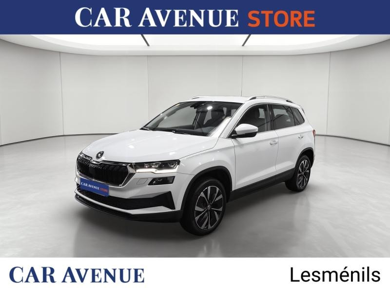 Occasion SKODA Karoq 2.0 TDI 116ch SCR Style DSG7 2023 Bleu 21790 € à Lesménils
