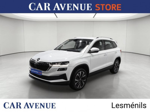 Occasion SKODA Karoq 2.0 TDI 116ch SCR Style DSG7 2023 Bleu 21 790 € à Lesménils