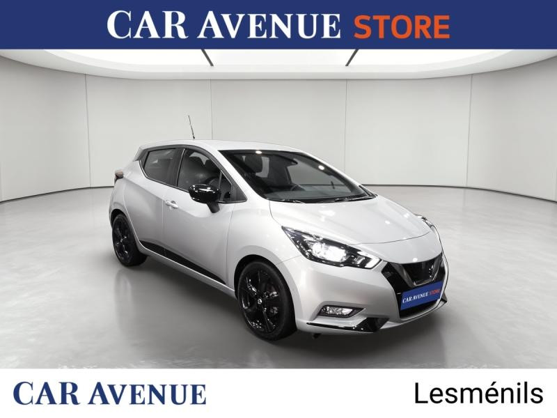 Occasion NISSAN Micra 1.0 IG-T 92ch N-Sport 2021 2022 Gris 14990 € à Lesménils