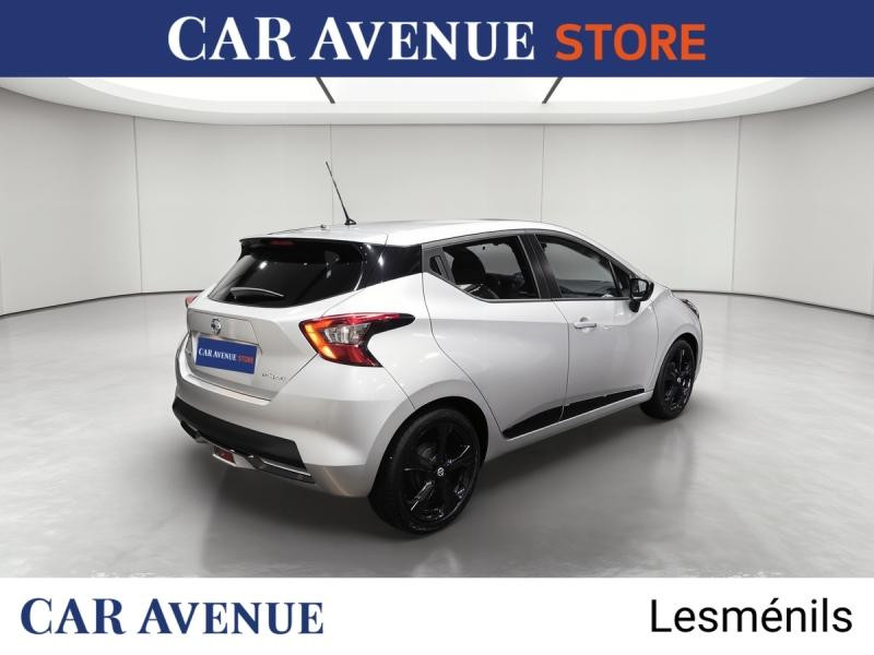 Occasion NISSAN Micra 1.0 IG-T 92ch N-Sport 2021 2022 Gris 14990 € à Lesménils