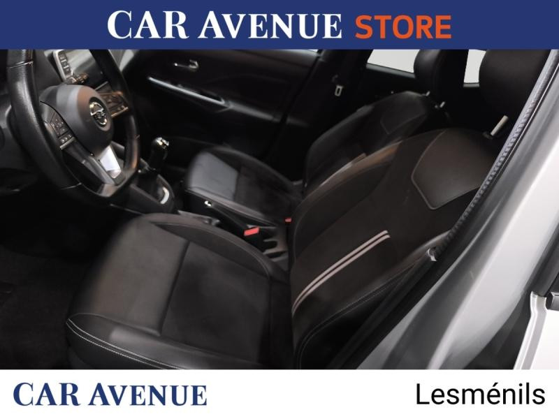 Occasion NISSAN Micra 1.0 IG-T 92ch N-Sport 2021 2022 Gris 14990 € à Lesménils